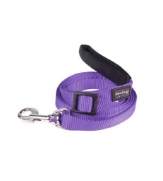 Laisse réglable Red Dingo Basic violette