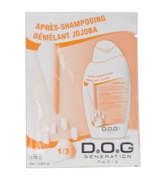 Echantillon d'après-shampooing démêlant jojoba Dog Generation