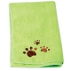 Lot de 2 serviettes Microfibre Idealdog vertes