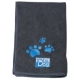 Lot de 2 serviettes Microfibre Idealdog grises