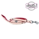 Laisse Doogy Pretty rouge "étoile"