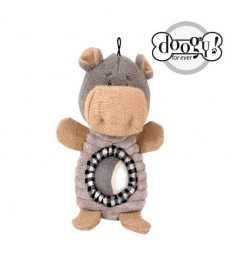 Peluche Hippopotame Pour Chien 2 en 1