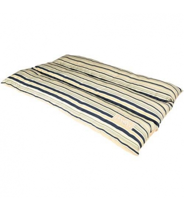 Coussin Doogy Stripy Bleu