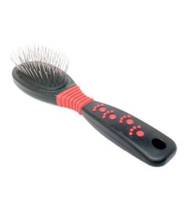 Brosse Pro Pneumatique Idealdog 22cm