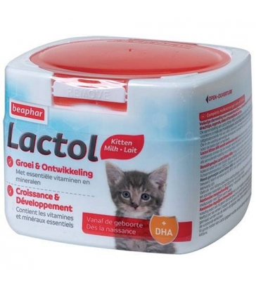 Lait maternisé pour chaton