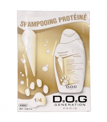 Echantillon de shampooing protéiné Dog Generation