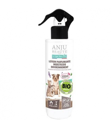 Lotion parfumante insecticide environnement bio Anju