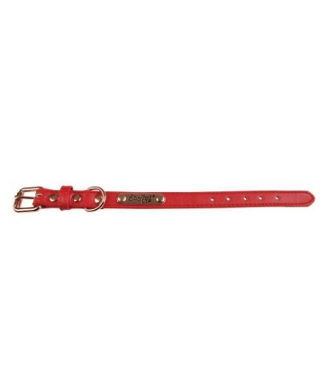 Collier Simili Summer Rouge