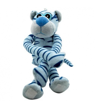 Peluche sonore Panthère bleue