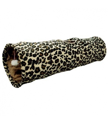 Tunnel pour chat "Leopard"
