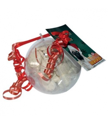 Boule de Noël Friandises Pour Chien