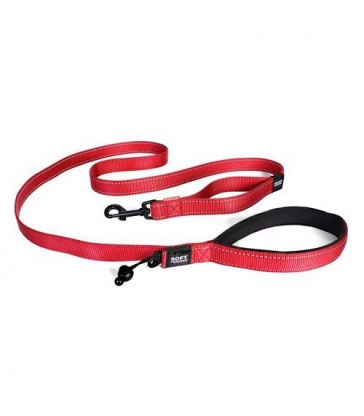 Laisse Ezydog Soft Trainer rouge