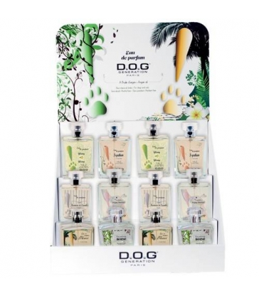 Présentoir parfum Dog Génération