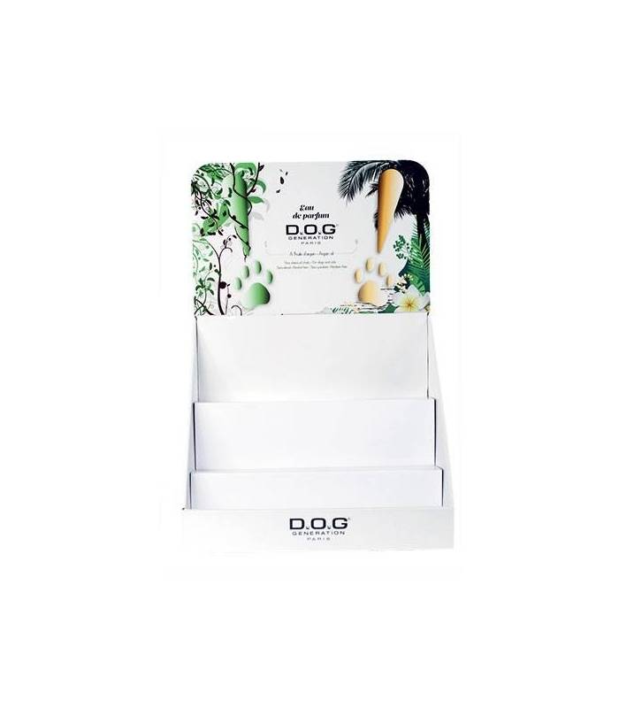 Présentoir parfum Dog Génération