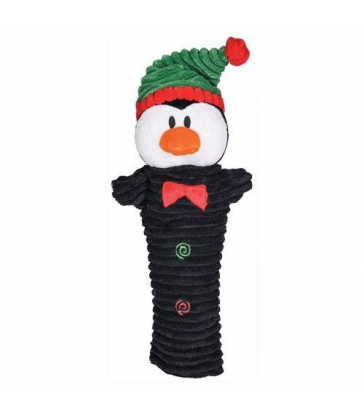 Peluche Pingouin plat sonore