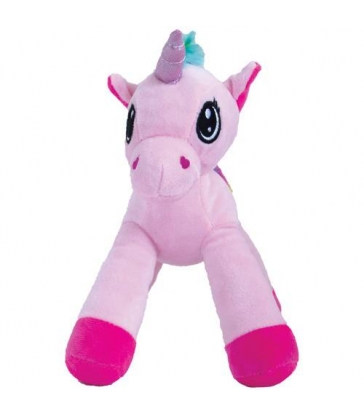 Peluche Licorne rose