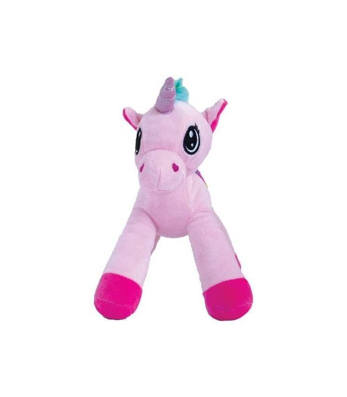 peluche licorne rose