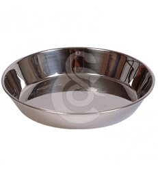 Bol en inox pour chat .D : 13 cm - 200 ml