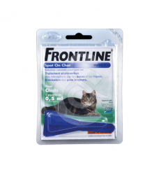 Frontline Spot On Chat . 1 pipette de 0,5 ml