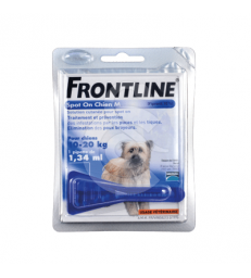 Frontline Chien Spot On 10-20 kg . 1 pipette de 1,34 ml