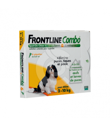 Frontline Combo Chien 2-10 kg