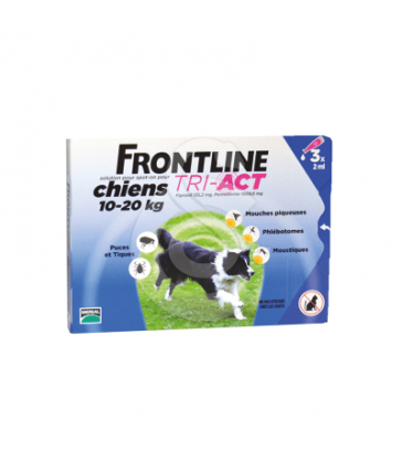 Frontline Tri-Act M Chien 10-20 kg