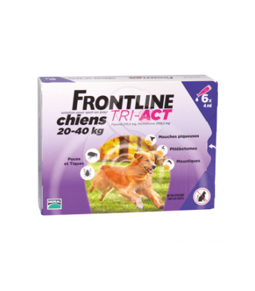 Frontline Tri-Act L Chien 20-40 kg