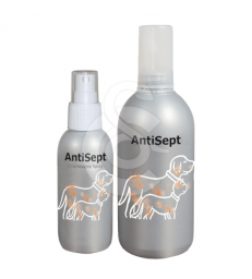 Antisept . Flacon de 100 ml