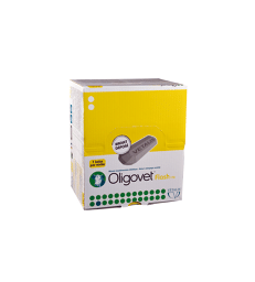 Oligovet Flash .Boîte de 12 bolus