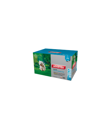 Advantix Petit Chien 4-10 kg