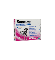 Frontline Chien Spot On 20-40 kg . 6 pipettes de 2,68 ml