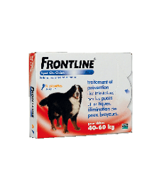 Frontline Chien Spot On 40-60 kg . 6 pipettes de 4,02 ml