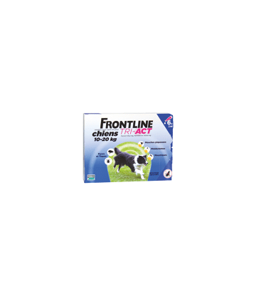 Frontline Tri-Act M Chien 10-20 kg