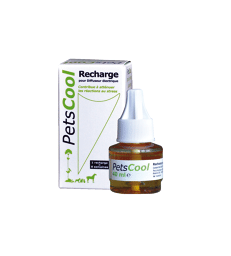 Petscool Recharge .1 recharge de 40 ml (8 semaines)