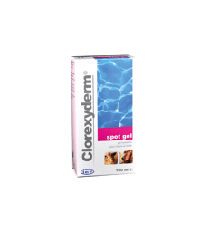 Clorexyderm Spot Gel .Flacon de 100 ml