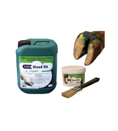 Intra Hoof-Fit pôt .Gel - Pot de 430 g avec pinceau