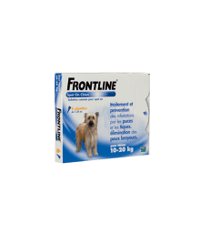 Frontline Chien Spot On 10-20 kg . 6 pipettes de 1,34 ml