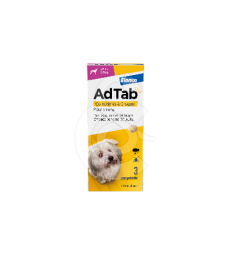Adtab 112 mg Chien 2,5-5,5 kg