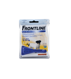 Frontline Chien Spot On 2-10 kg . 1 pipette de 0,67 ml