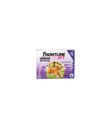 Frontline Tri-Act L Chien 20-40 kg