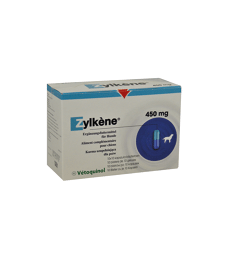 Zylkene 450 mg . Boîte de 100 gélules