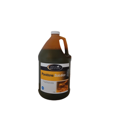 Povidone Solution 10 % . Flacon de 3,78 L