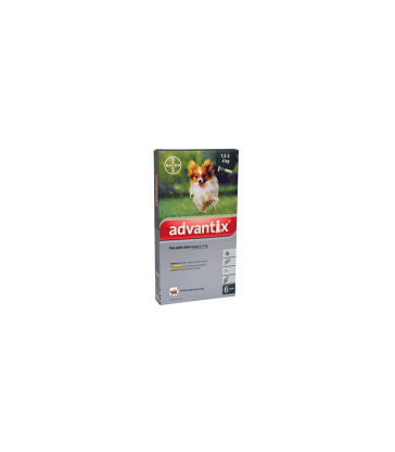 Advantix Très Petit Chien 1,5-4 kg