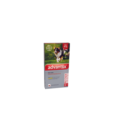 Advantix Chien Moyen 10-25 kg