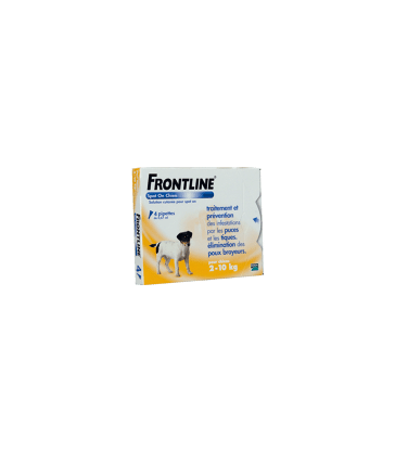 Frontline Chien Spot On 2-10 kg