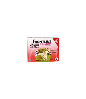 Frontline Tri-Act XL Chien 40-60 kg