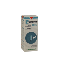 Zylkene 225 mg . Boîte de 30 gélules