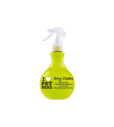 Shampoing sec Pet Head Dry Clean Cn .Spray de 450 ml - Chien