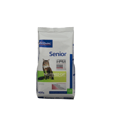 Veterinary HPM Cat Senior Neutered . Sac de 400 g