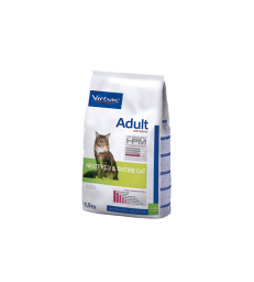 Veterinary HPM Cat Adult With Salmon Neutered&Entire . Sac de 1,5 kg